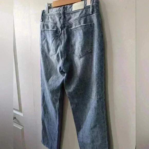 PISTOLA Jeans size 27 women Distressed Blue Color Crop - Picture 6 of 11